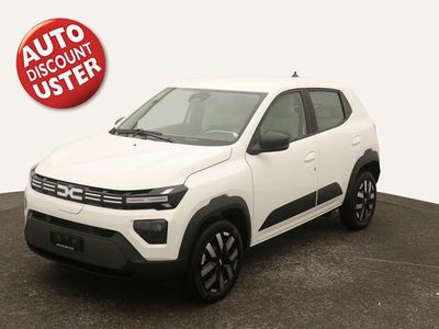 Neu 2025 Dacia Spring Expression Kleinwagen | CHF 11’550 (Superpreis)