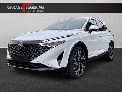 Weiss Gebraucht 2024 Nissan Qashqai Tekna+ SUV | CHF 47’900