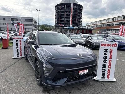 Blau Neu 2025 Hyundai Kona N Line SUV | CHF 33’750 (Fairer Preis)