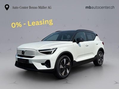 Weiss Gebraucht 2025 Volvo EX40 Ultra SUV | CHF 59’500 (Fairer Preis)
