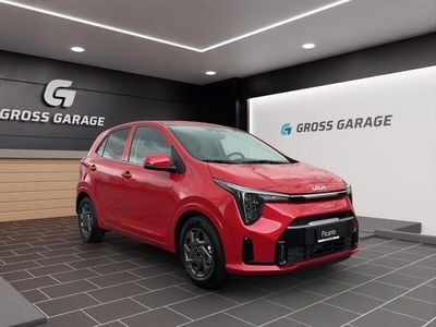 Neu Kia Picanto 79 PS (58 kW) 2025 Rot Kleinwagen