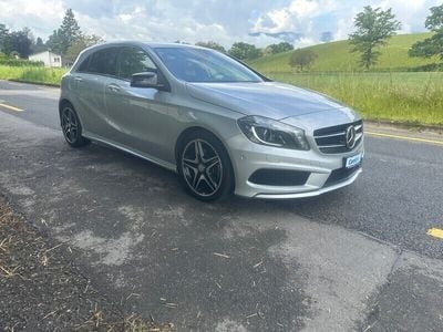 Gebraucht Mercedes A250 AMG line 211 PS (155 kW) 2013