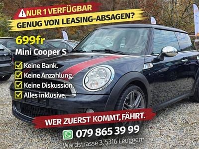 Gebraucht Mini Cooper S 175 PS (128 kW) 2007 Kleinwagen