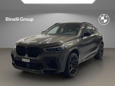 Grün Gebraucht 2021 BMW X6 M Competition Edition SUV | CHF 96’900 (Teuer)