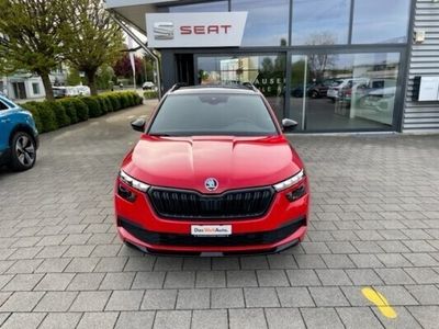 gebraucht Skoda Kamiq 1.0 TSI Monte Carlo