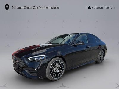 Schwarz Neu 2026 Mercedes C220 AMG line Limousine | CHF 75’500 (Teuer)