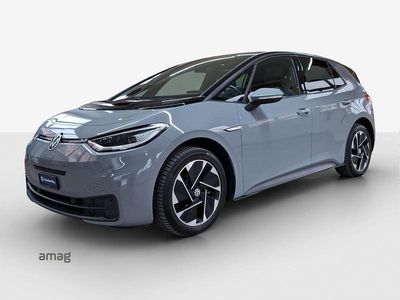 Mondsteingrau schwarz Gebraucht 2021 VW ID.3 Pro Performance Kleinwagen | CHF 23’960 (Fairer Preis)