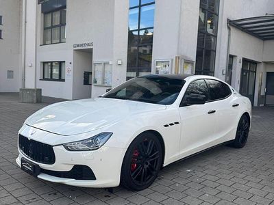 Gebraucht 2015 Maserati Ghibli | CHF 18’900 (Fairer Preis)