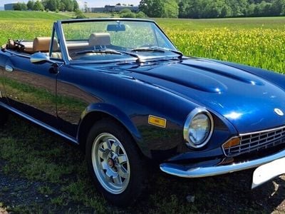 Gebraucht 1981 Fiat 124 Spider Cabrio | CHF 23’850