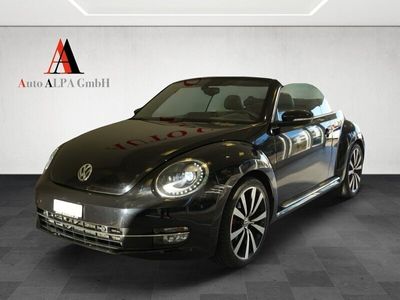 gebraucht VW Beetle Cabrio 2.0 TSI Sport DSG