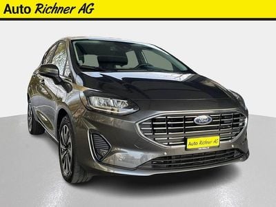 Gebraucht 2022 Ford Fiesta Titanium | CHF 16’400 (Superpreis)
