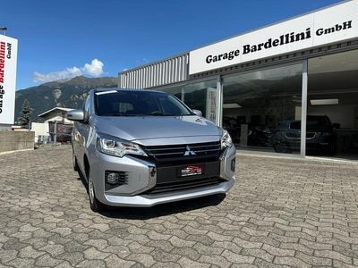 Silber Gebraucht 2022 Mitsubishi Space Star Intense+ Limousine | CHF 17’990 (Teuer)