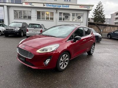 Gebraucht 2019 Ford Fiesta Titanium | CHF 16’990 (Teuer)