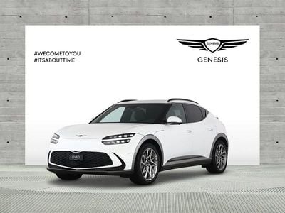 Weiss Gebraucht 2023 Genesis GV60 Sport SUV | CHF 49’090 (Etwas zu teuer)