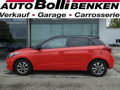 Rot Gebraucht 2019 Hyundai i20 Limousine | CHF 13’980 (Fairer Preis)
