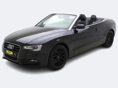 Schwarz Gebraucht 2014 Audi A5 Cabriolet Ambiente Cabrio | CHF 17’490