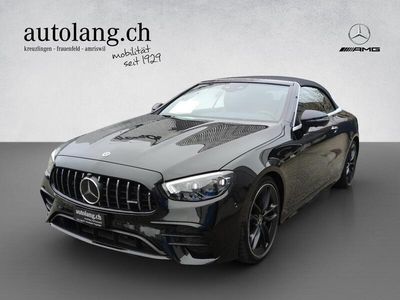 Schwarz Gebraucht 2023 Mercedes E53 AMG AMG Cabrio | CHF 99’800