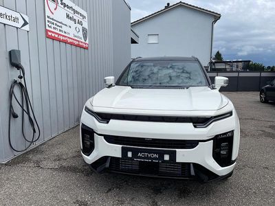 Weiss Neu 2025 Ssangyong (KGM) Actyon SUV | CHF 44’640 (Fairer Preis)