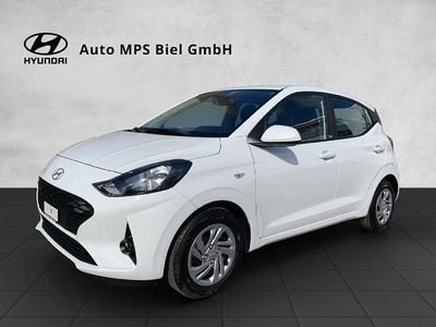 Weiss Neu 2025 Hyundai i10 Kleinwagen | CHF 17’450 (Fairer Preis)