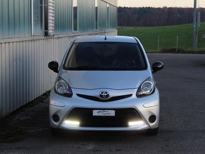Gebraucht 2014 Toyota Aygo Luna Kleinwagen | CHF 3’450 (Teuer)