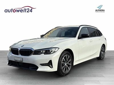 Gebraucht 2021 BMW 330 Sport Line Kombi | CHF 24’900
