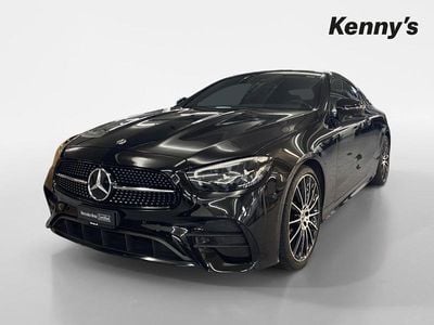 Gebraucht 2020 Mercedes E220 AMG line Coupé | CHF 43’800