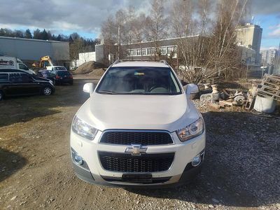 Gebraucht Chevrolet Captiva LTZ 258 PS (189 kW) 2011 SUV