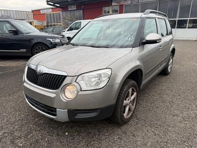 Gebraucht 2010 Skoda Yeti Ambition SUV | CHF 2’300 (Etwas zu teuer)