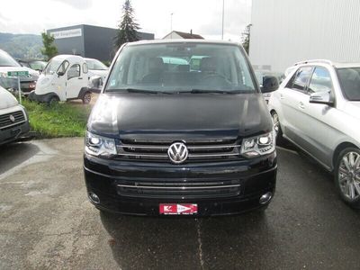Gebraucht VW T5 Highline 180 PS (132 kW) 2014 Schwarz Van