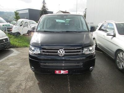Schwarz Gebraucht 2014 VW T5 Highline Van | CHF 29’900 (Teuer)