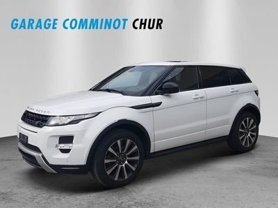 gebraucht Land Rover Range Rover evoque 2.0 Si4 Dynamic AT9