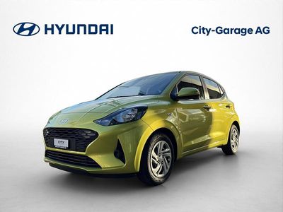 Grün Neu 2025 Hyundai i10 Kleinwagen | CHF 16’990 (Fairer Preis)