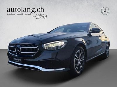Gebraucht 2023 Mercedes E200 Avantgarde | CHF 44’800 (Fairer Preis)