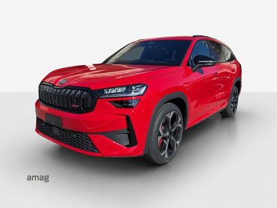 Neu Skoda Kodiaq RS 265 PS (194 kW) 2026 Velvet rot, metallic spezial SUV