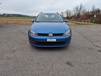 Gebraucht 2014 VW Golf VII Comfortline Kombi | CHF 6’900 (Guter Preis)