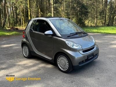 Gebraucht 2009 Smart ForTwo Cabrio Passion Cabrio | CHF 5’900