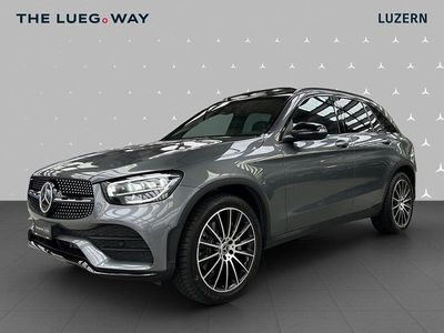 Gebraucht 2021 Mercedes GLC400d AMG line SUV | CHF 49’500 (Fairer Preis)