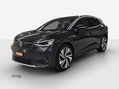 Gebraucht VW ID.4 Pro 150 kW (204 PS) 2021 Mangangrau metallic  schwarz SUV