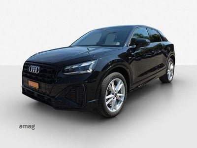 Mythosschwarz metallic Gebraucht 2024 Audi Q2 S-Line SUV | CHF 36’490 (Fairer Preis)