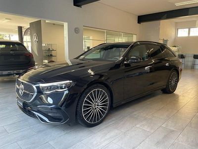 Gebraucht 2024 Mercedes E220 AMG line Kombi | CHF 62’900 (Fairer Preis)
