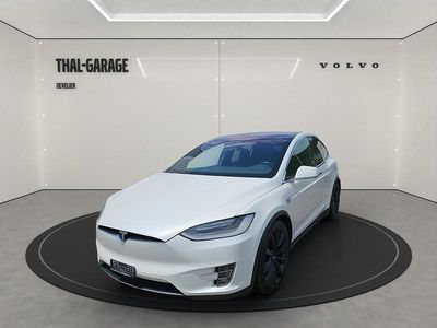 Weiss Gebraucht 2018 Tesla Model X SUV | CHF 28’900 (Teuer)