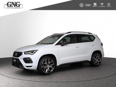 Weiss Gebraucht 2021 Seat Ateca FR SUV | CHF 24’900 (Fairer Preis)