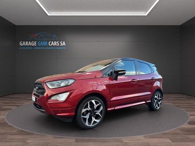 Gebraucht Ford Ecosport ST-Line 140 PS (102 kW) 2018 SUV