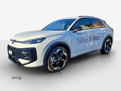 Pure white uni Gebraucht 2025 VW T-Roc R-line SUV | CHF 43’333