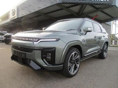 Grün Neu 2025 Ssangyong (KGM) Actyon SUV | CHF 49’290 (Etwas zu teuer)
