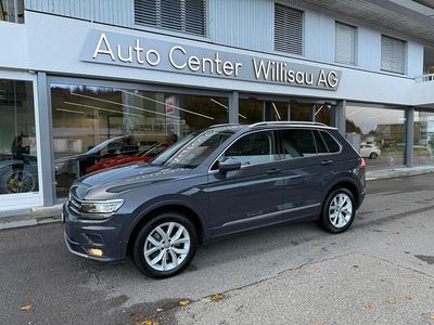 Gebraucht 2019 VW Tiguan Highline SUV | CHF 19’700 (Fairer Preis)