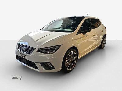 Glacial white Neu 2025 Seat Ibiza FR Limousine | CHF 35’200
