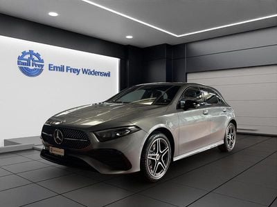 Grau Neu 2025 Mercedes A250 AMG line Limousine | CHF 49’900 (Guter Preis)