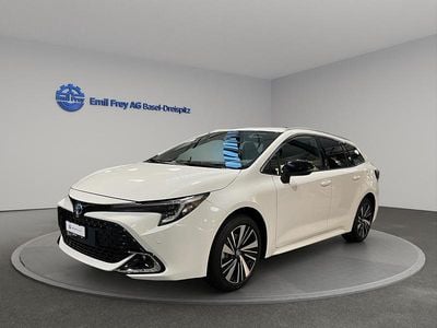 Neu Toyota Corolla Trend 178 PS (130 kW) 2025 Weiss Kombi
