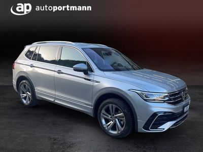 gebraucht VW Tiguan Allspace 2.0 TSI R-Line DSG